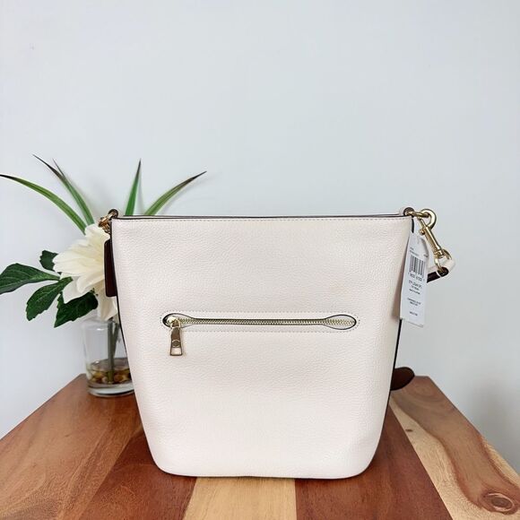 Bundle NWT Coach Logan Duffle bag and Corner zip Wristlet With Coach Stripe‎ - Picture 4 of 13